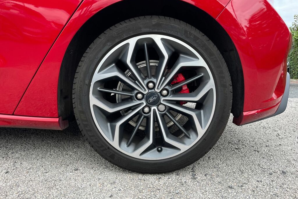 Ford Focus 1.0 Ecoboost Hybrid Mhev 155 St-line X Grey #8