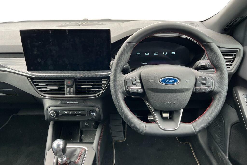 Ford Focus 1.0 Ecoboost Hybrid Mhev 155 St-line X Grey #11