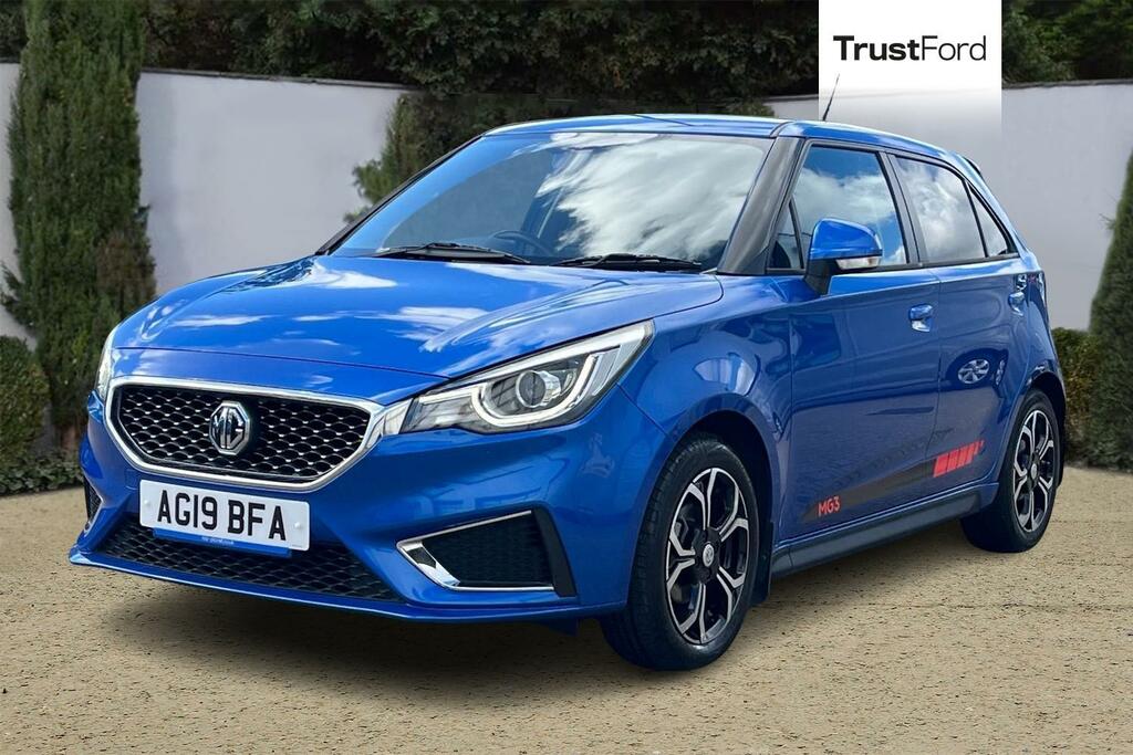 MG MG3 1.5 Vti-tech Exclusive Hatchback Blue #5