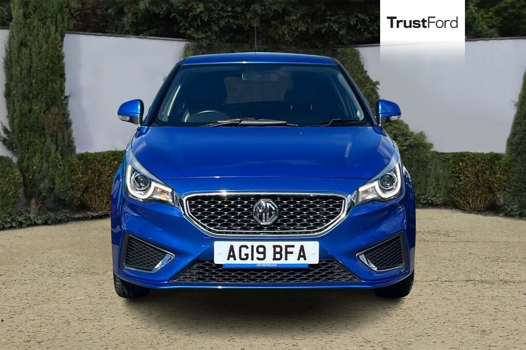 MG MG3 1.5 Vti-tech Exclusive Hatchback Blue #6