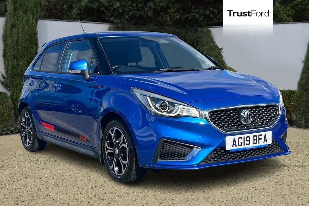MG MG3 1.5 Vti-tech Exclusive Hatchback Blue