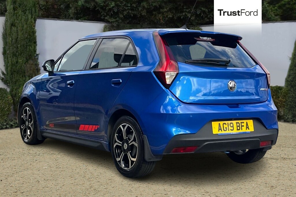 MG MG3 1.5 Vti-tech Exclusive Hatchback Blue #2