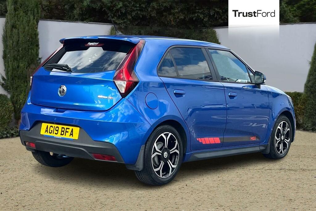 MG MG3 1.5 Vti-tech Exclusive Hatchback Blue #4
