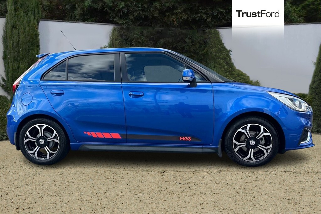 MG MG3 1.5 Vti-tech Exclusive Hatchback Blue #3
