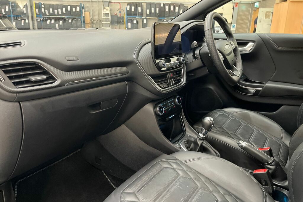Ford Puma 1.0 Ecoboost Hybrid Mhev Titanium Black #18