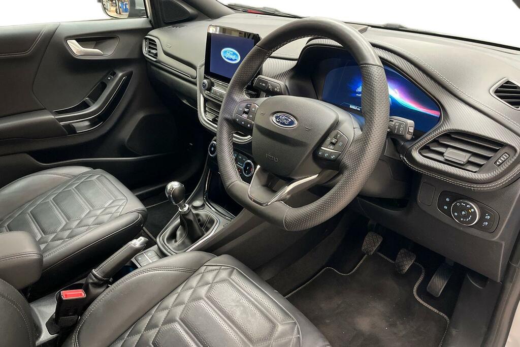 Ford Puma 1.0 Ecoboost Hybrid Mhev Titanium Black #9