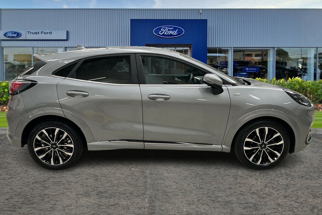 Ford Puma 1.0T Ecoboost Mhev St-line Vignale Suv Silver #3