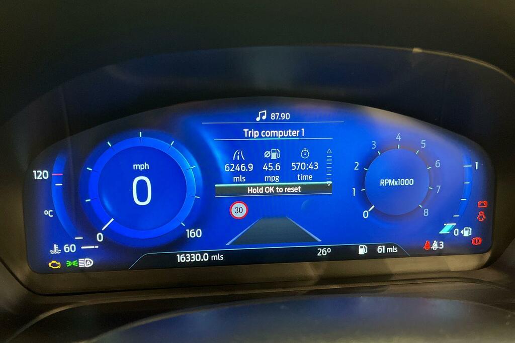 Ford Puma 1.0 Ecoboost Hybrid Mhev Titanium Black #13