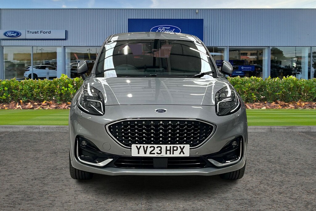Ford Puma 1.0T Ecoboost Mhev St-line Vignale Suv Silver #6