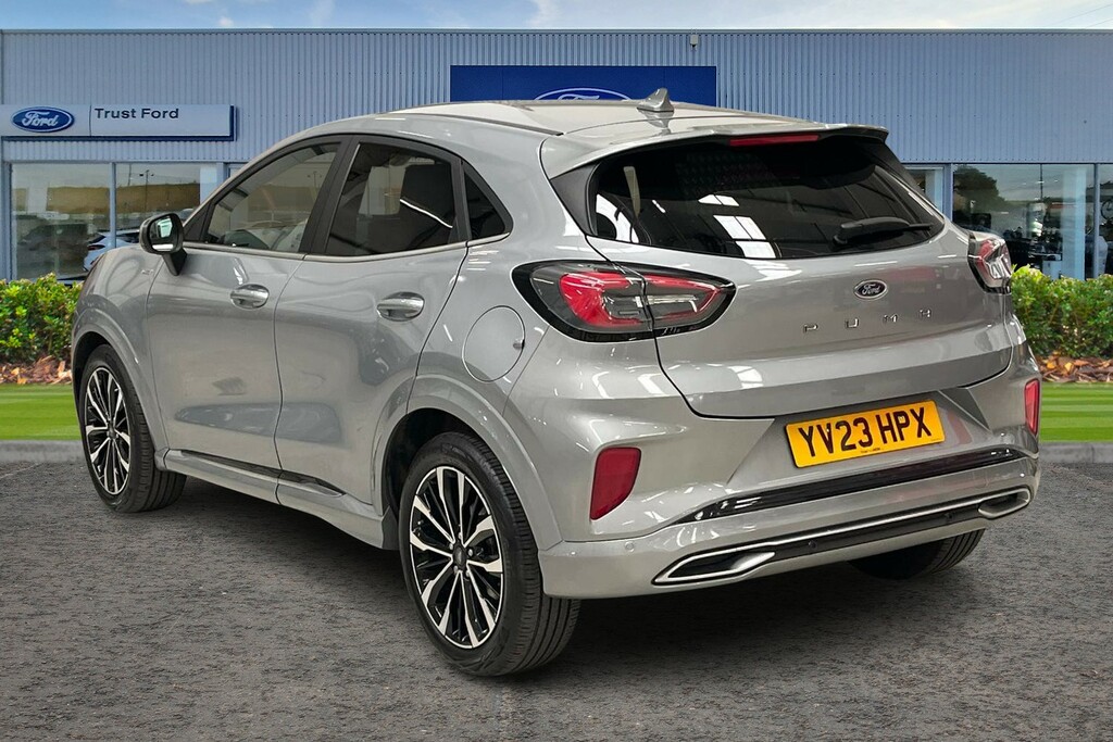 Ford Puma 1.0T Ecoboost Mhev St-line Vignale Suv Silver #2