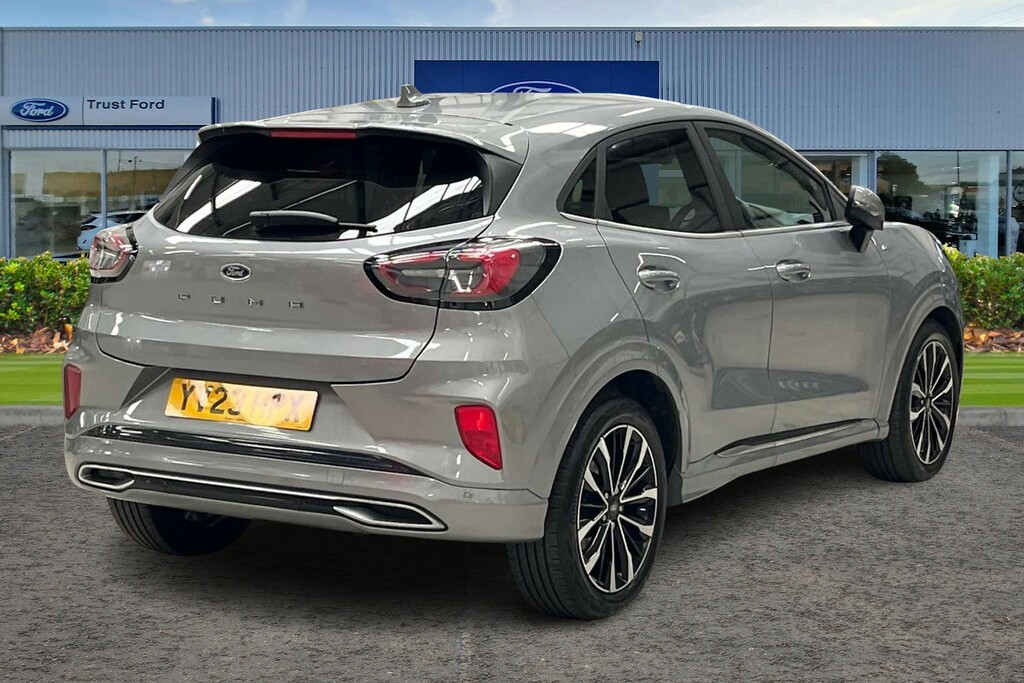 Ford Puma 1.0T Ecoboost Mhev St-line Vignale Suv Silver #4