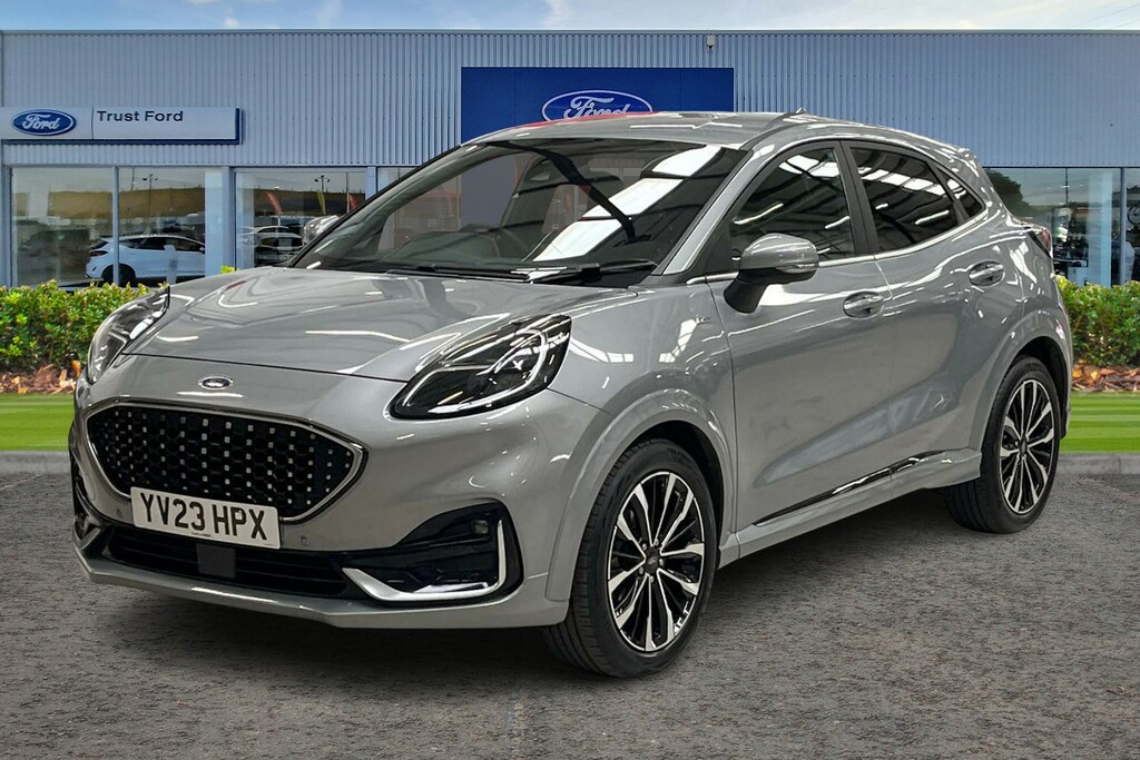 Ford Puma 1.0T Ecoboost Mhev St-line Vignale Suv Silver #5