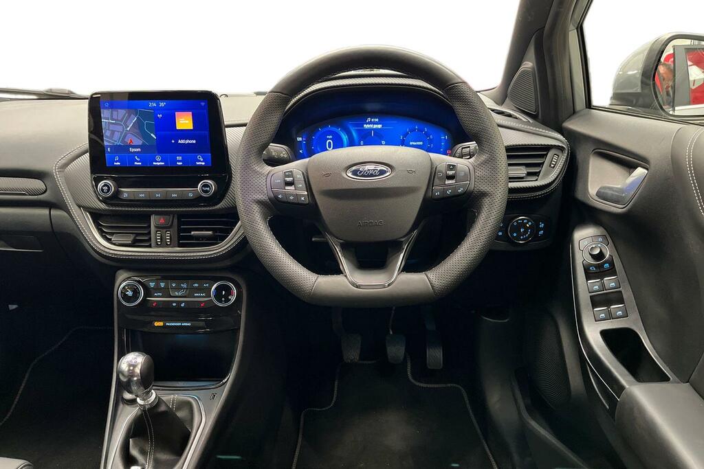 Ford Puma 1.0 Ecoboost Hybrid Mhev Titanium Black #11