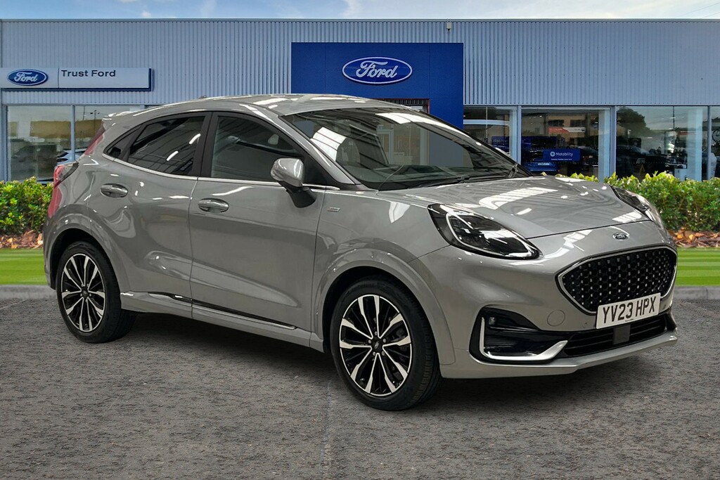 Ford Puma 1.0T Ecoboost Mhev St-line Vignale Suv Silver