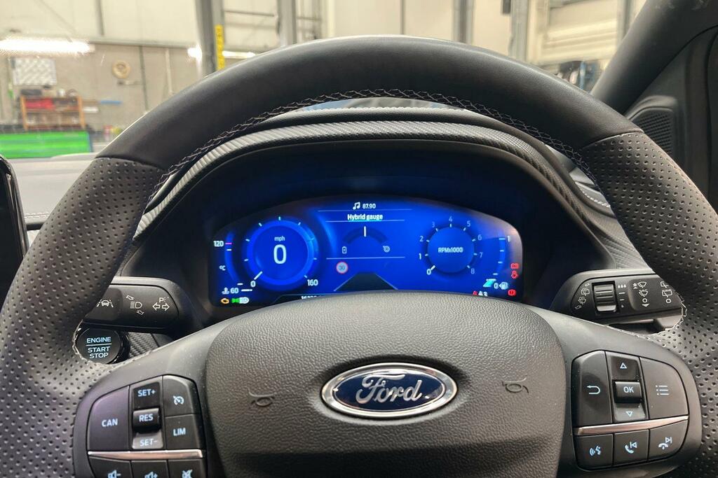 Ford Puma 1.0 Ecoboost Hybrid Mhev Titanium Black #12