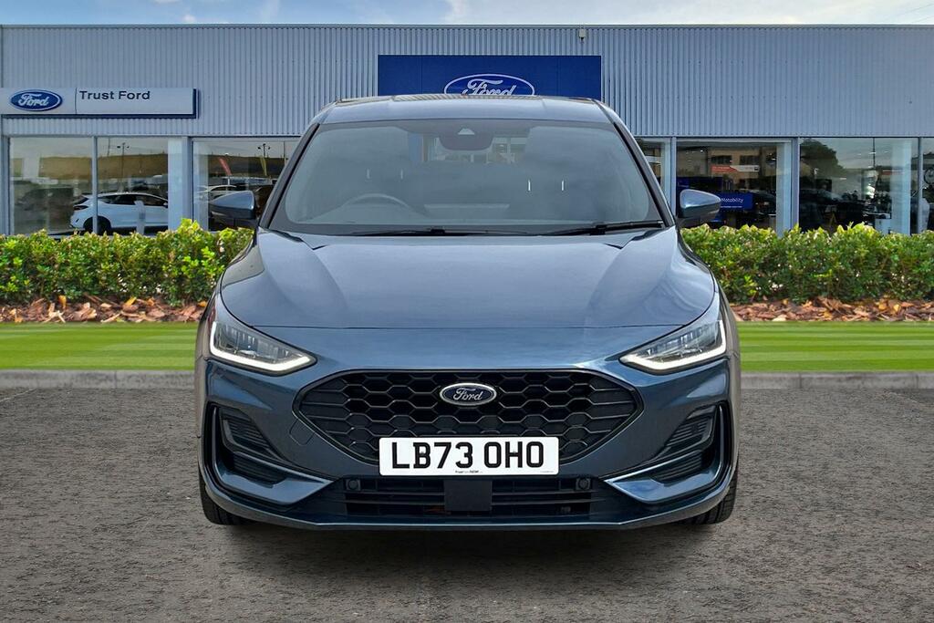 Ford Focus 1.0T Ecoboost St-line X Hatchback Manua Blue #6