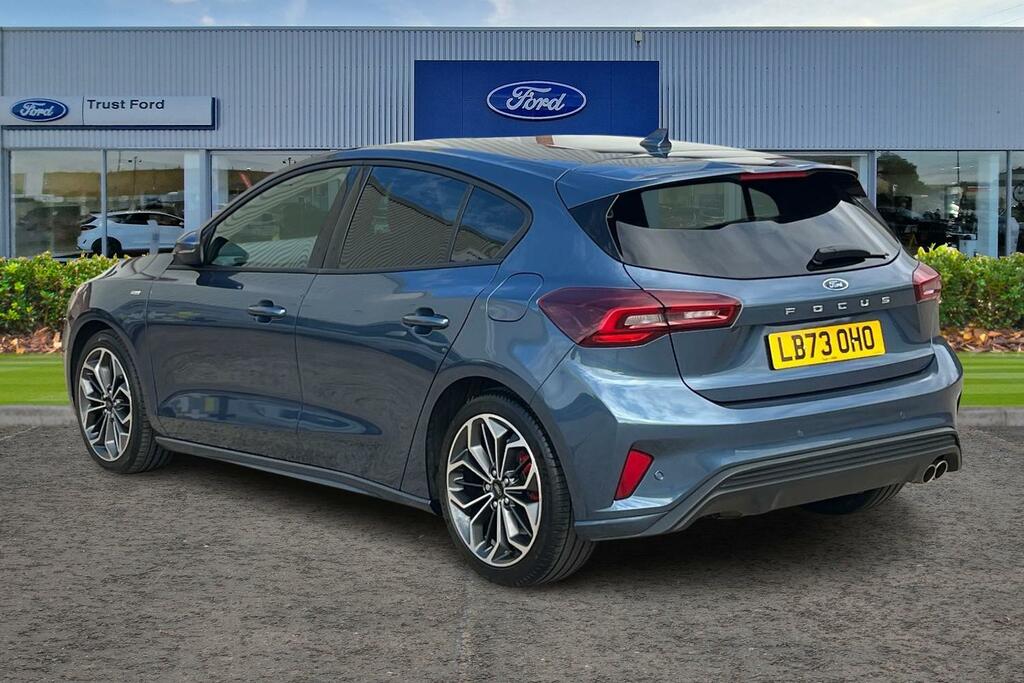 Ford Focus 1.0T Ecoboost St-line X Hatchback Manua Blue #2