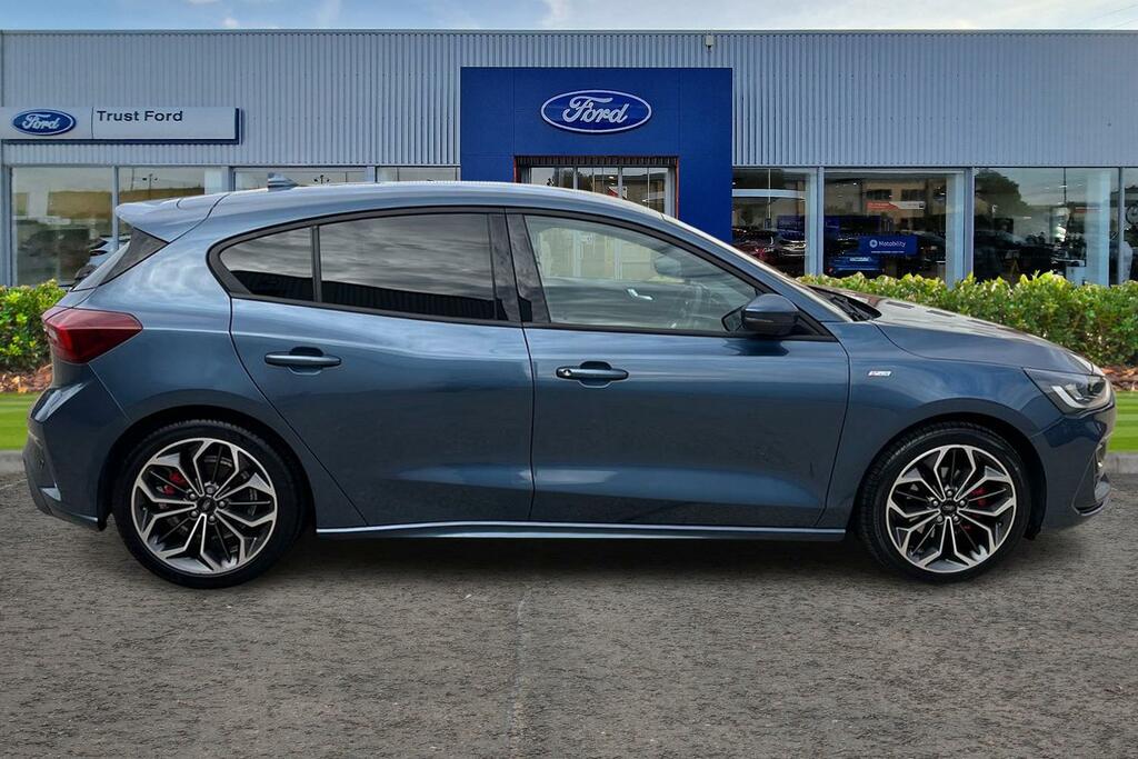 Ford Focus 1.0T Ecoboost St-line X Hatchback Manua Blue #3