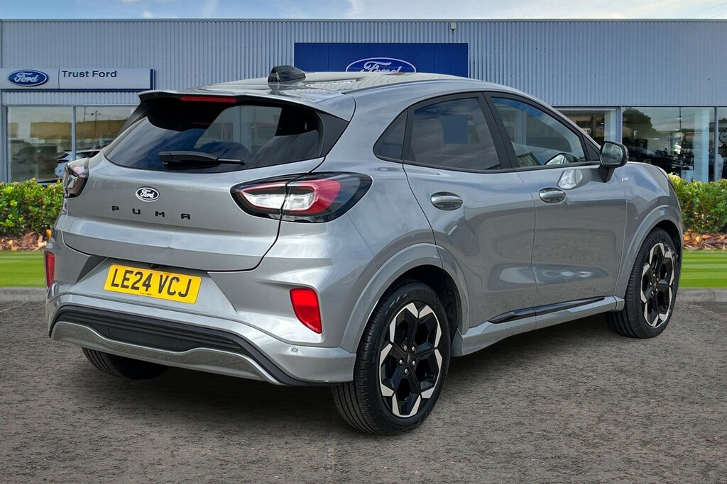 Ford Puma 1.0T Ecoboost Mhev St-line X Suv Hybrid Silver #4
