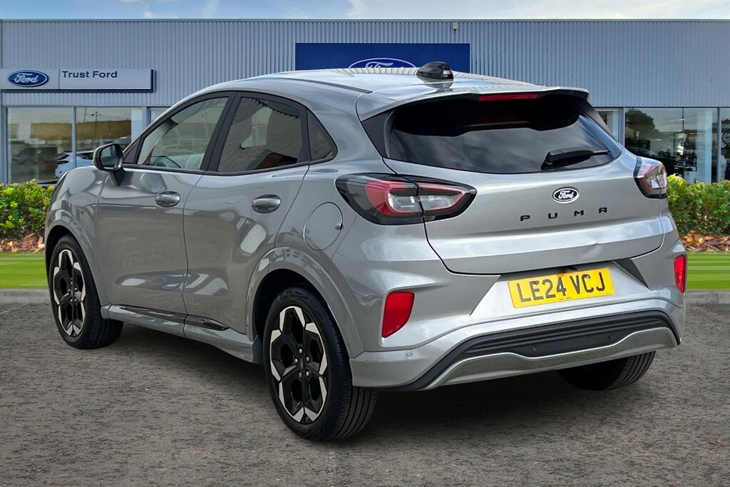 Ford Puma 1.0T Ecoboost Mhev St-line X Suv Hybrid Silver #2