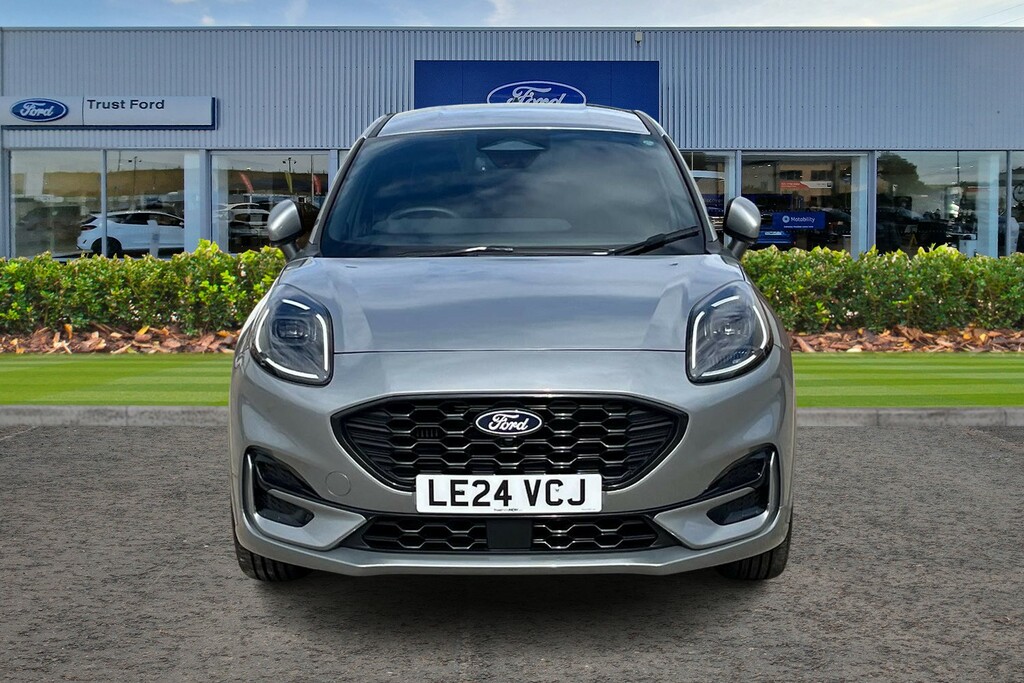 Ford Puma 1.0T Ecoboost Mhev St-line X Suv Hybrid Silver #6