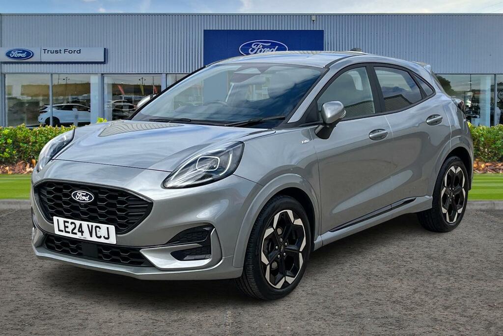 Ford Puma 1.0T Ecoboost Mhev St-line X Suv Hybrid Silver #5