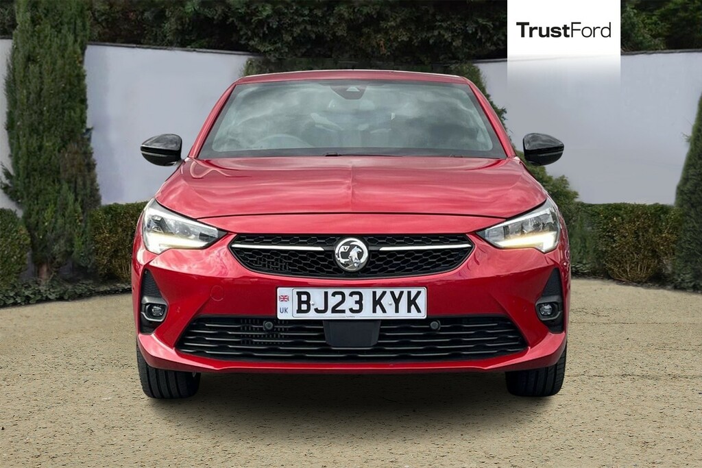 Vauxhall Corsa 1.2 Turbo 130 Ultimate Nav Red #6