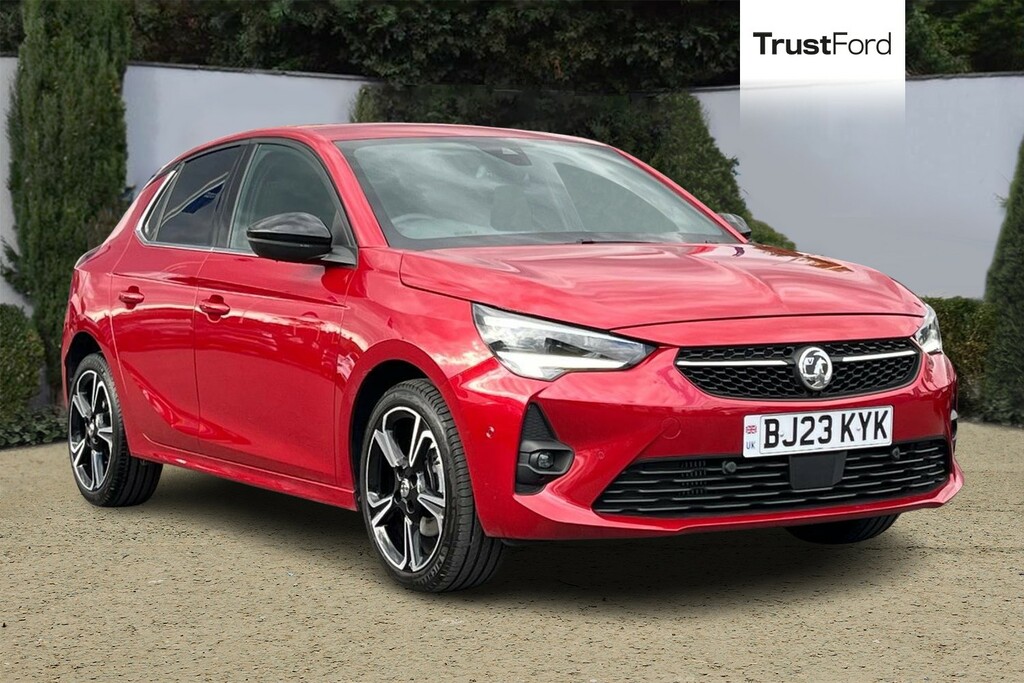 Vauxhall Corsa 1.2 Turbo 130 Ultimate Nav Red