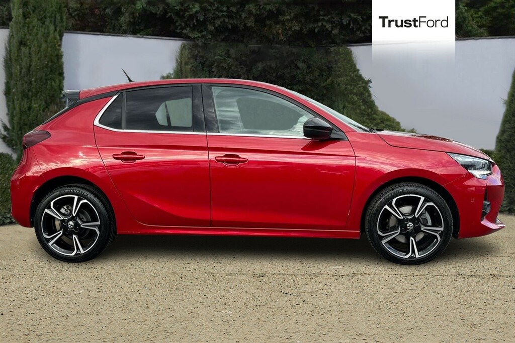 Vauxhall Corsa 1.2 Turbo 130 Ultimate Nav Red #3