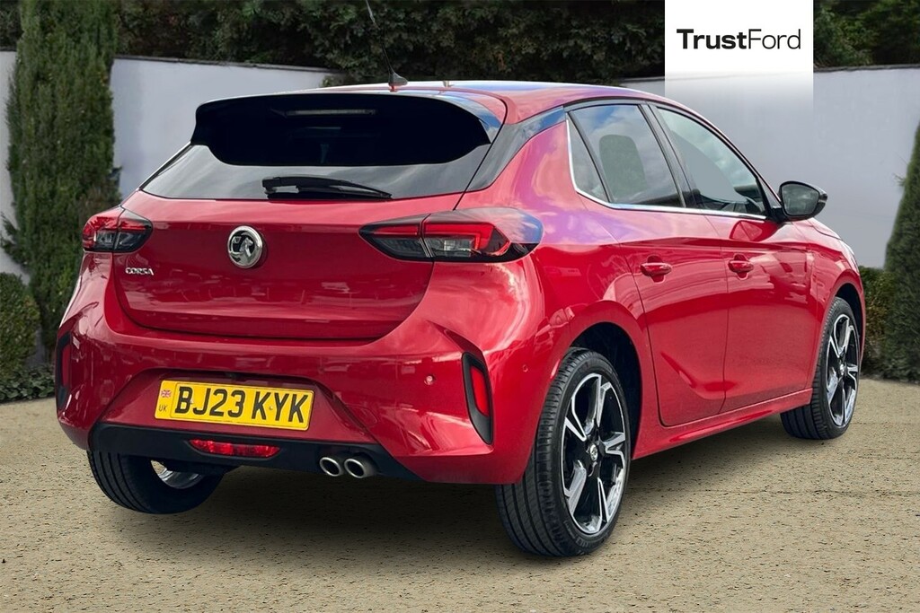 Vauxhall Corsa 1.2 Turbo 130 Ultimate Nav Red #4