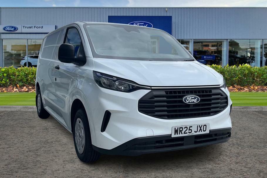 Ford Transit Custom 320 Trend L1 Swb Fwd 2.0 Ecoblue 110Ps Low Roof White