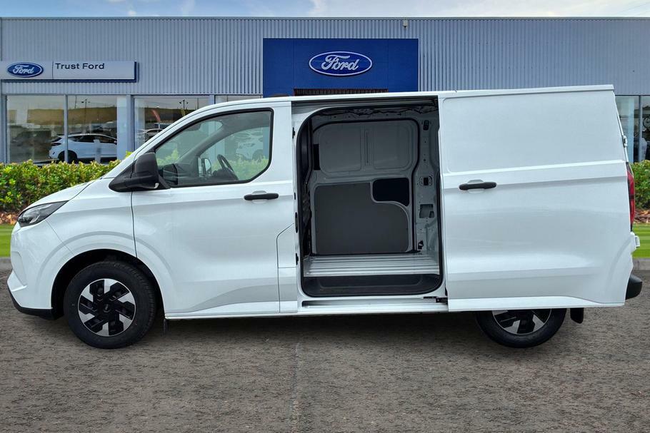 Ford Transit Custom 320 Trend L1 Swb Rwd 100Kw 65Kwh Low Roof White #5