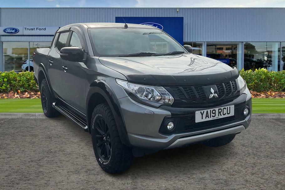 Mitsubishi L200 Challenger 2.4 Di-d Dc 4Wd Euro 6 181Ps Doubl Grey