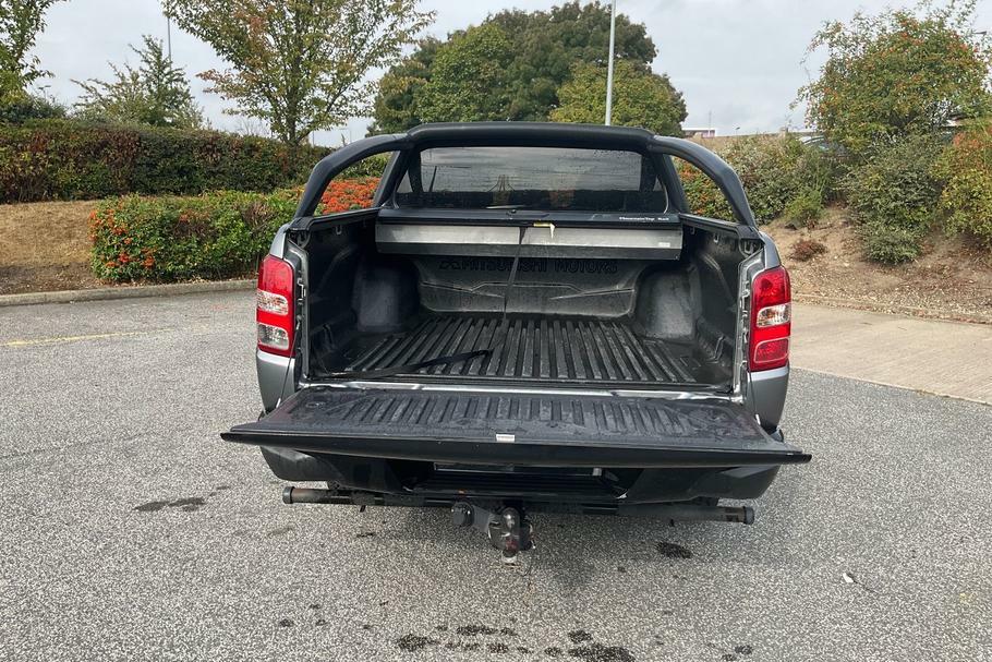Mitsubishi L200 Challenger 2.4 Di-d Dc 4Wd Euro 6 181Ps Doubl Grey #6