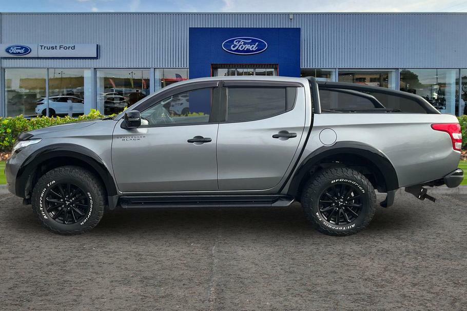 Mitsubishi L200 Challenger 2.4 Di-d Dc 4Wd Euro 6 181Ps Doubl Grey #5