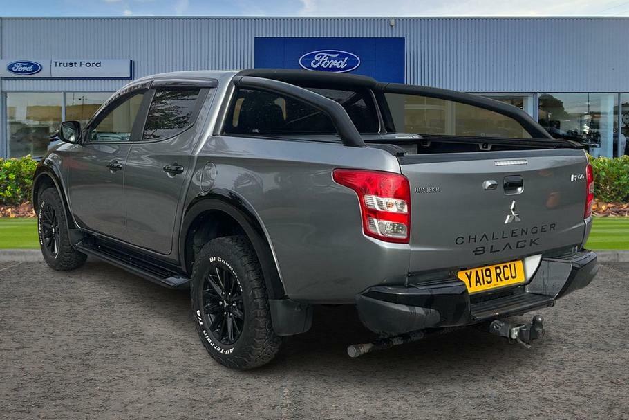 Mitsubishi L200 Challenger 2.4 Di-d Dc 4Wd Euro 6 181Ps Doubl Grey #2