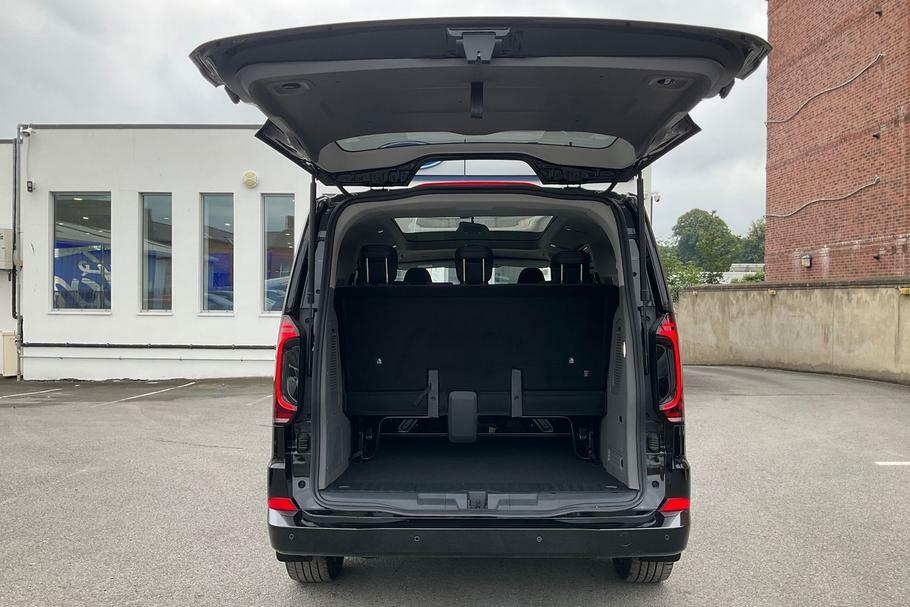 Volkswagen Transporter Shuttle 2.0 Tdi Style Minibus Double Cab S Black #6