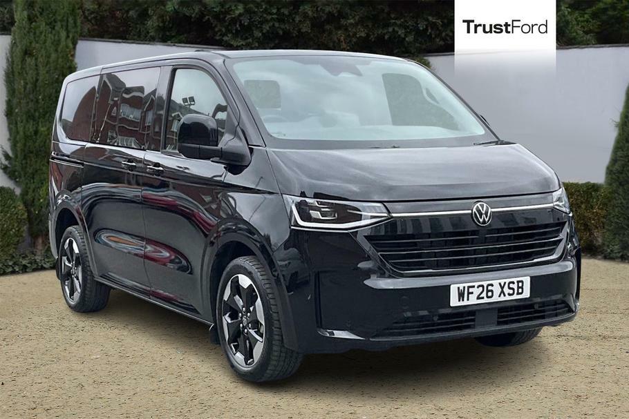Volkswagen Transporter Shuttle 2.0 Tdi Style Minibus Double Cab S Black