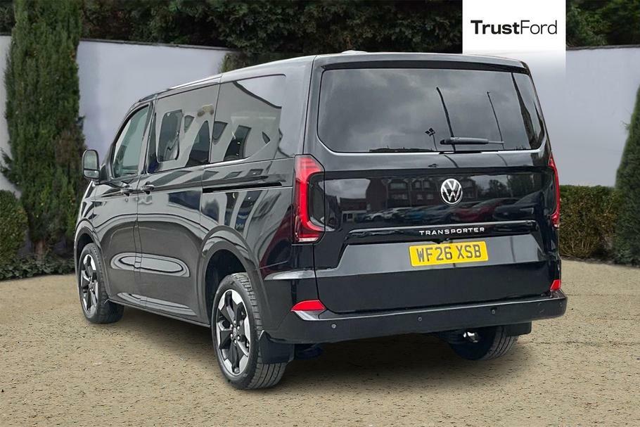 Volkswagen Transporter Shuttle 2.0 Tdi Style Minibus Double Cab S Black #2