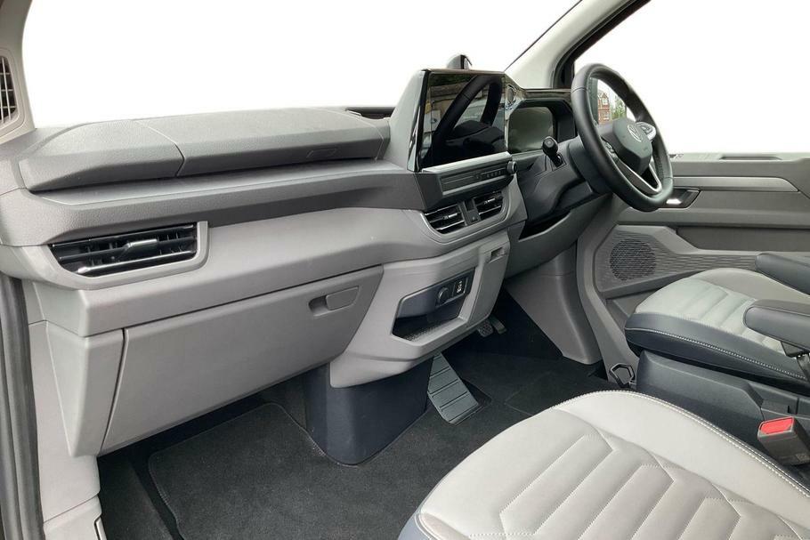 Volkswagen Transporter Shuttle 2.0 Tdi Style Minibus Double Cab S Black #3