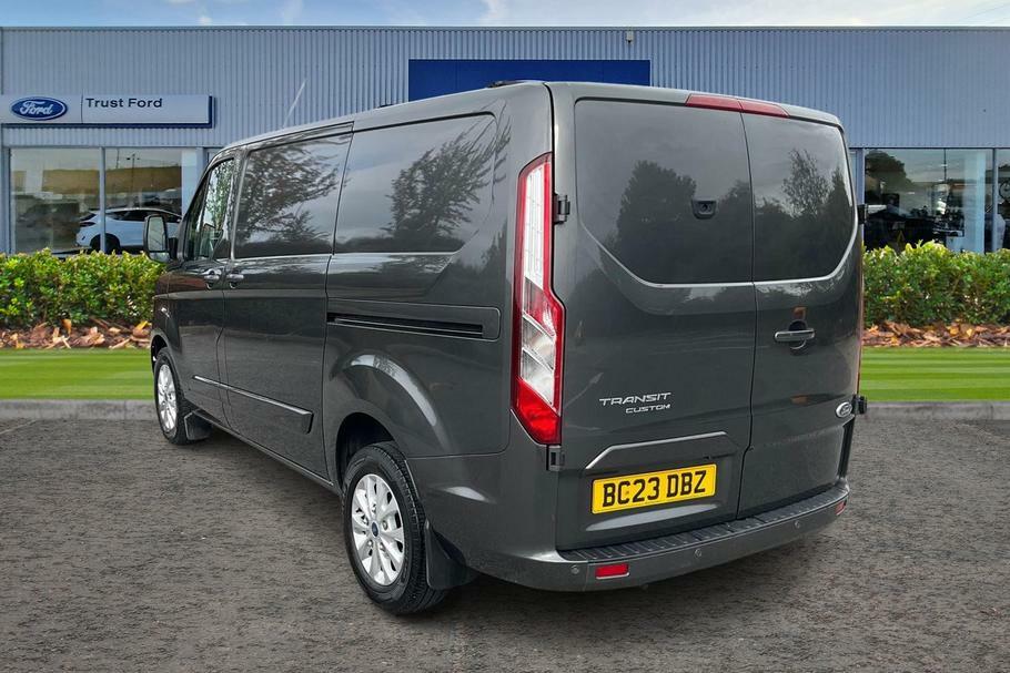 Ford Transit Custom 280 Limited L1 Swb 2.0 Ecoblue 130Ps Low Roof BC23DBZ Grey #2
