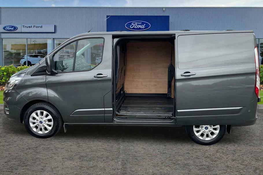 Ford Transit Custom 280 Limited L1 Swb 2.0 Ecoblue 130Ps Low Roof BC23DBZ Grey #5
