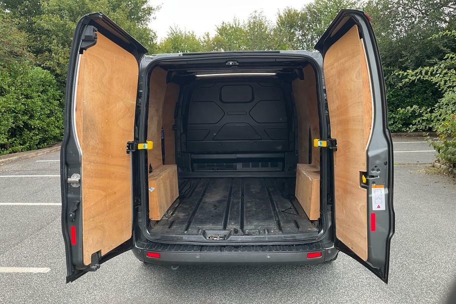 Ford Transit Custom 280 Limited L1 Swb 2.0 Ecoblue 130Ps Low Roof BC23DBZ Grey #6