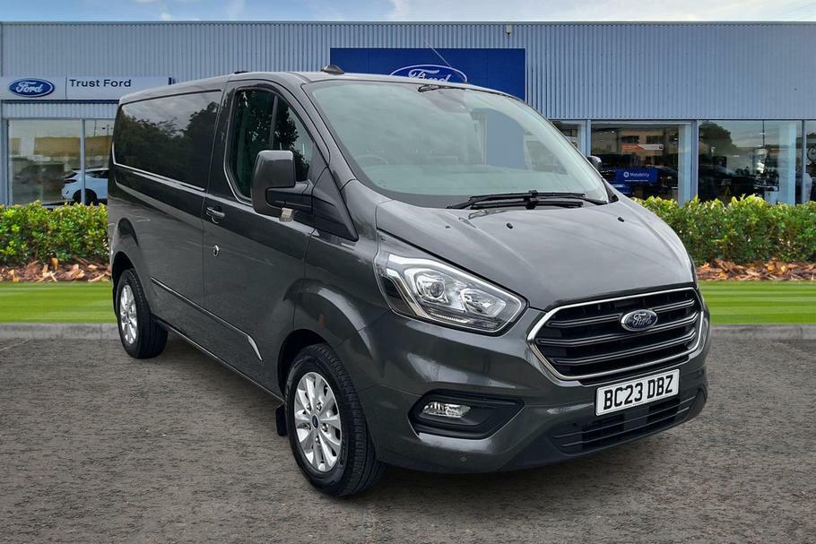 Ford Transit Custom 280 Limited L1 Swb 2.0 Ecoblue 130Ps Low Roof Grey