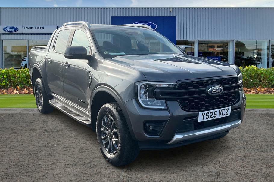 Ford Ranger Wildtrak 2.0 Ecoblue 205Ps 4X4 Double Cab Pic Grey