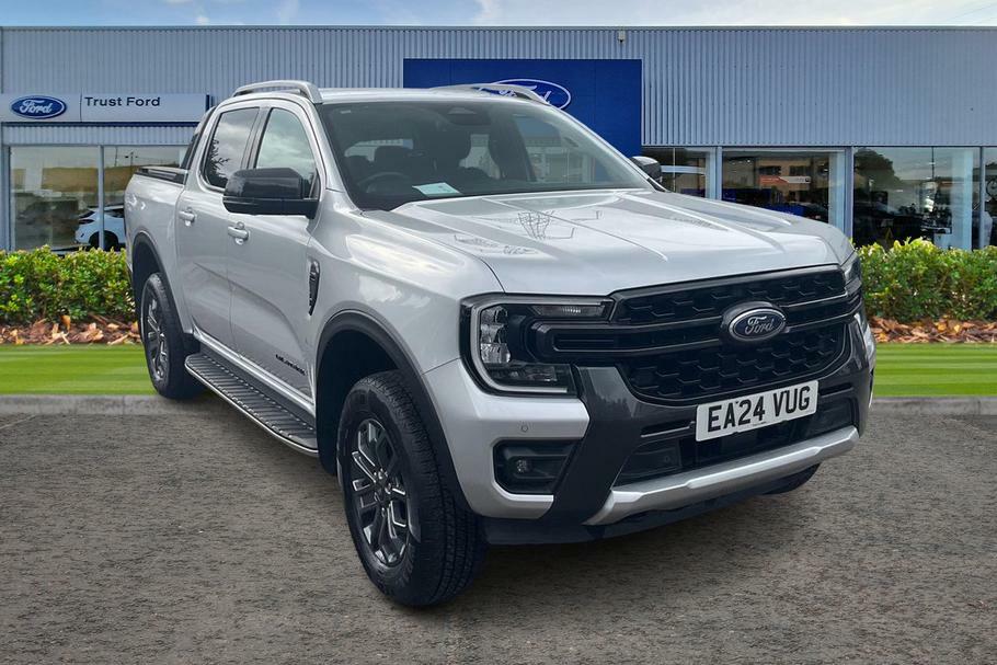 Ford Ranger Wildtrak 2.0 Ecoblue 205Ps 4X4 Double Cab Pic Silver
