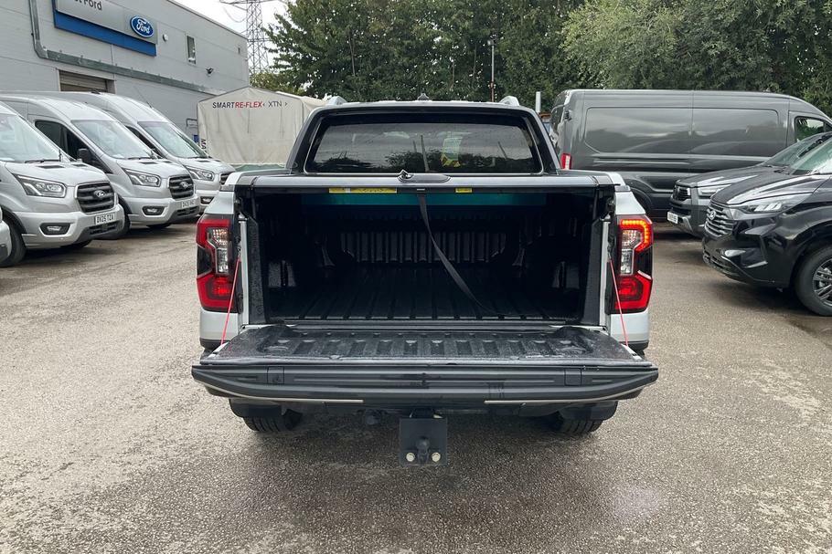 Ford Ranger Wildtrak 2.0 Ecoblue 205Ps 4X4 Double Cab Pic EA24VUG Silver #6