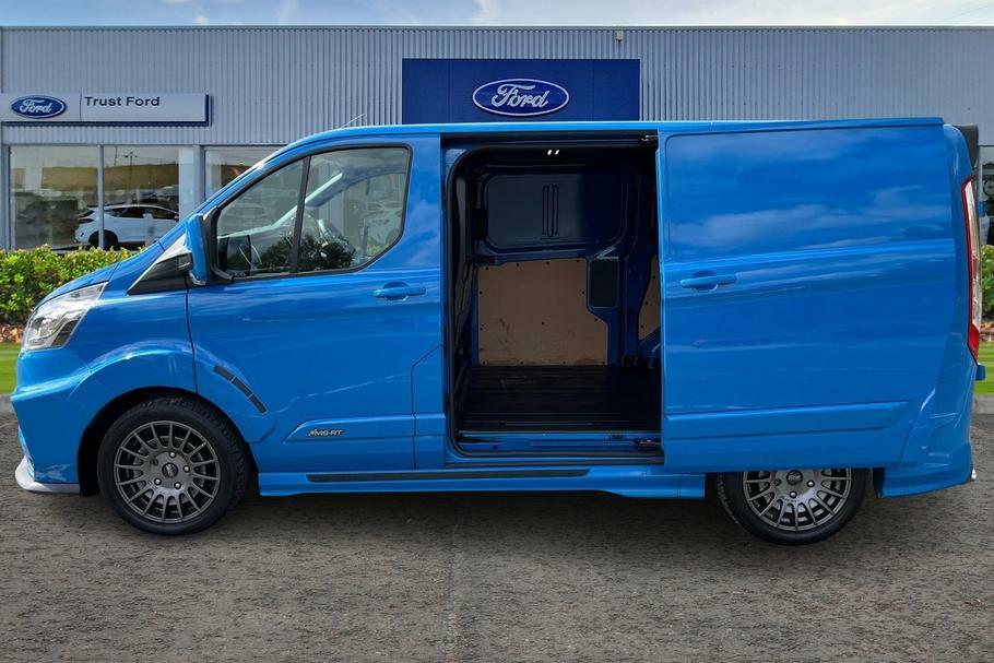 Ford Transit Custom 320 Msrt L1 Swb Fwd 2.0 Ecoblue 170Ps Low Roo PF23NRJ Blue #4