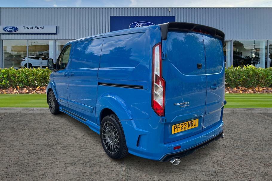 Ford Transit Custom 320 Msrt L1 Swb Fwd 2.0 Ecoblue 170Ps Low Roo PF23NRJ Blue #2