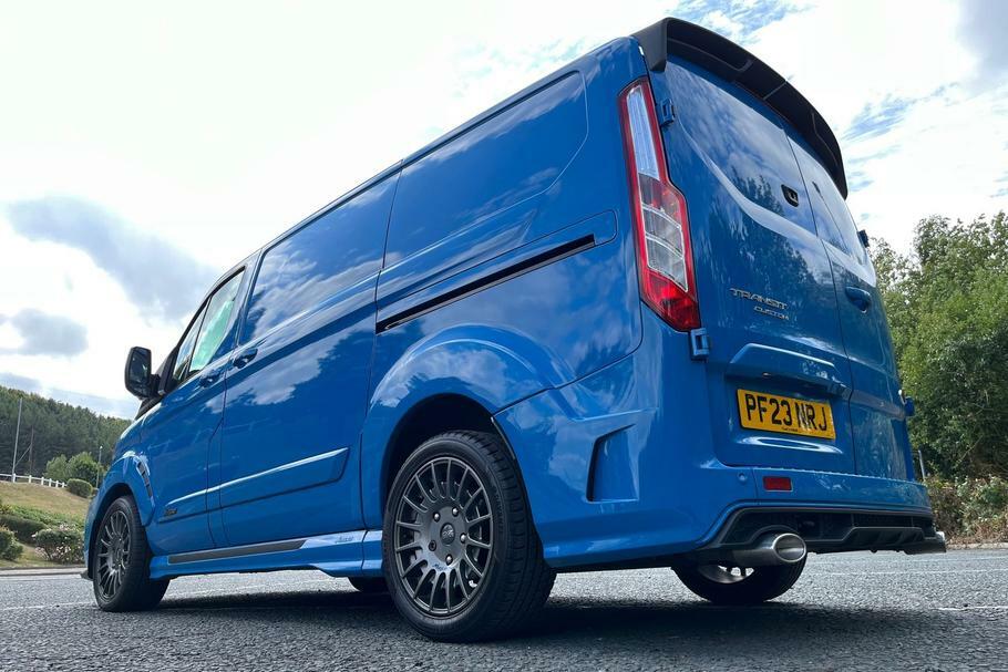 Ford Transit Custom 320 Msrt L1 Swb Fwd 2.0 Ecoblue 170Ps Low Roo PF23NRJ Blue #6